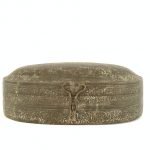 ANTIQUE 19th Century JEWELLERY BOX / Coin / Gold / Betel Nut / Areca Palm / Watch / Jewel Container Storage Borneo
