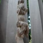 Sculpture artifact borneo