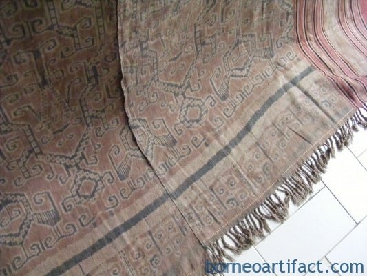 MASSIVE XXXL ANTIQUE Ancestral Ritual Textile BLANKET Artifact Fabric Cloth