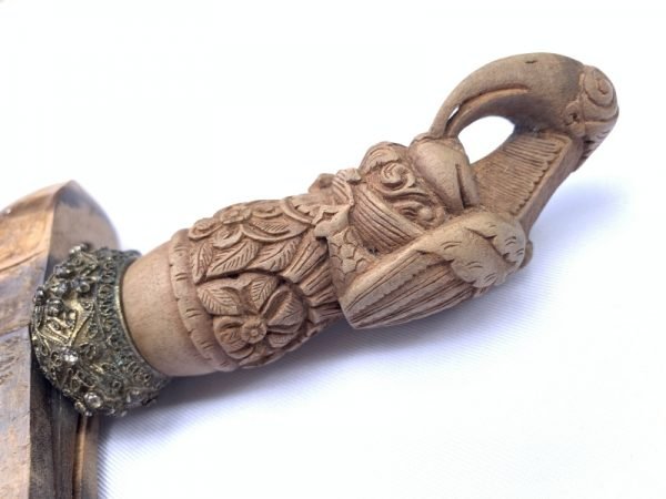 Antique Kris KERIS GARUDA BALI Balinese Weapon Knife Blade Dagger Sword Arms Hindu God