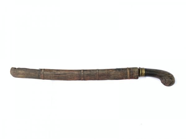 PEDANG SUMBAWA Antique Sword Golok Knife Parang Weapon Arms Lesser Sunda Bali