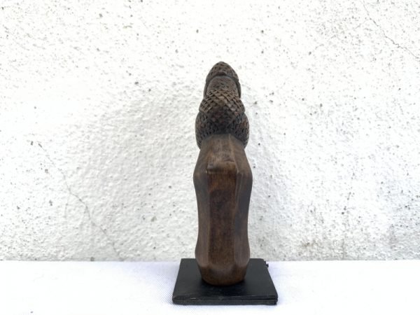 KERIS HILT 90mm SERPENT HANDLE Snake Figure Statue Weapon Sword Knife Dagger Art