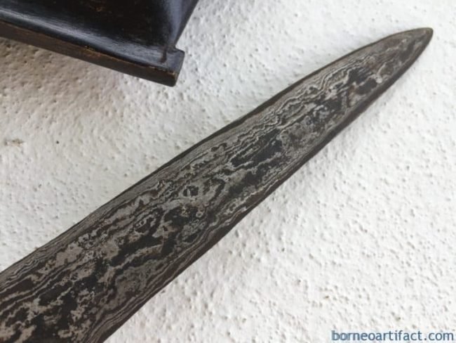 Silat Martial Art KERIS KRIS PALEMBANG Weapon Sword Dagger Kriss