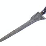STRAIGHT BLADE 520mm KRIS SANDANG WALIKAT Keris Knife Sword Dagger Samurai Arms