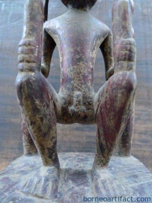 FERTILITY PANGLIMA NIAS ALTAR STATUE Artifact Sculpture Image Figure Artefact