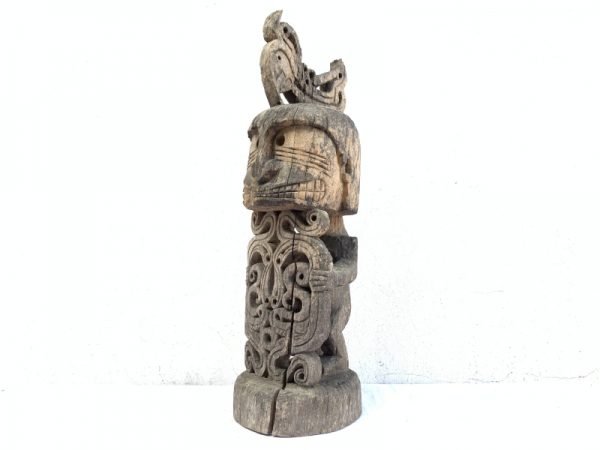 670mm ANCESTRAL Cenderawasih Oceanic Art Korwar FIGURE Oceanic Art Statue Tribal Sculpture