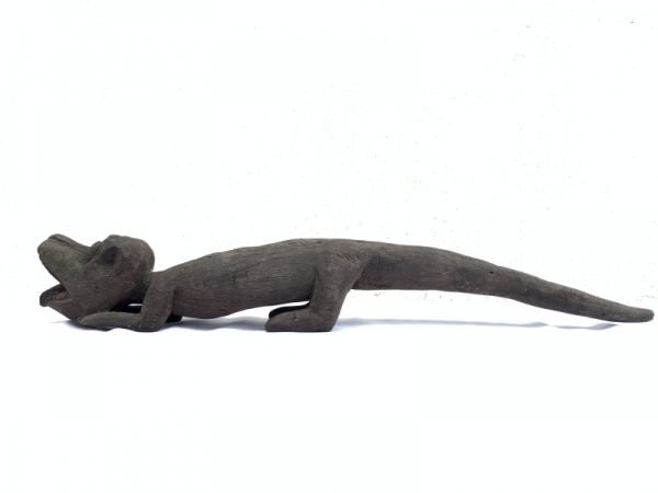 ANIMAL GUARDIAN STATUE Ritual Figure Animal Myth Pagan Object Sculpture Dayak