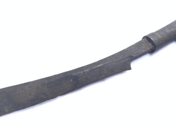 ANTIQUE 670mm DAYAK MELAWI SWORD Knife Weapon Dagger Keris Samurai Machete