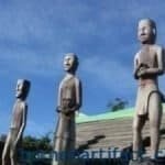 Big Tribal Statues