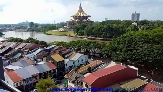 History Kuching Sarawak