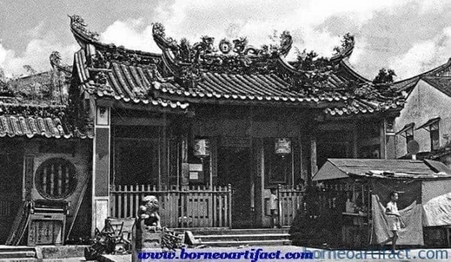 History Kuching Sarawak