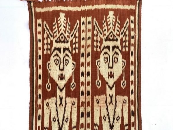 RITUAL TEXTILE 1920mm BLANKET Tribe Tribal Asia Traditional Cloth Fabric Wall Hanging