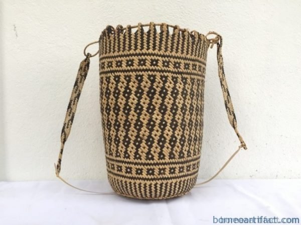 rattanajatmm(ricegrainpattern)handmadebagbackpackhandbagtribalcarrier#