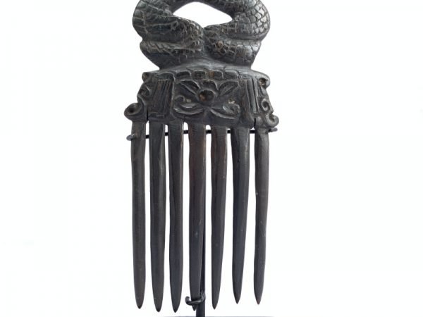 HAIRPIN 210mm NAGA HEADDRESS Tribal Crown Comb Women Accessories Asia Asian Culture