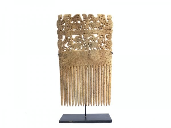 TRIBAL WOMEN HEADDRESS (XXXL 300mm Crown) Sumba indonesian jewelry Comb Hairpin Asia Artifact