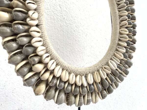 Tribal Indonesia Necklace Seashell Ornament Asian Jewelry Beach Wedding