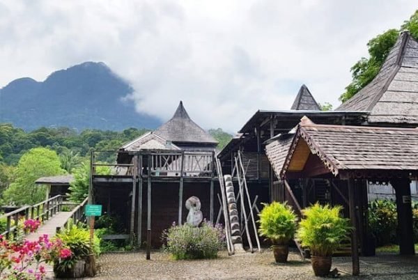 Sarawak Cultural Village , Kuching Sarawak Borneo Malaysia Tradition