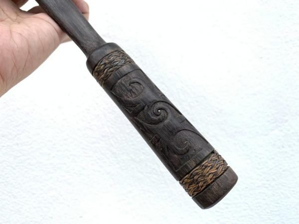 Apadravya ampallang palang traditional cultural penis piercing tool