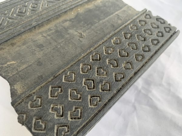 NEPAL NEPALESE Traditional Fabric Block Stamp Antique Wooden Chop Textile Print Sculpture #7