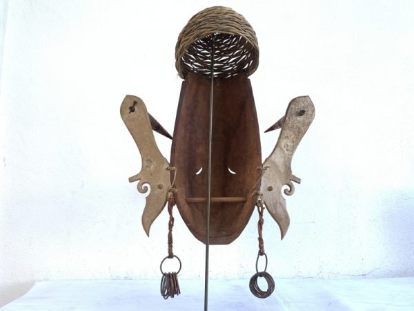 MUSEUM PIECE MASK 520mm LONG SNOUT Antique Borneo Dancing Hudog Masque Tribal Artifact Sculpture