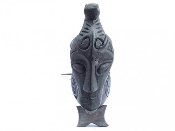 SERPENT BOAT 580mm Naga Morsarang Batak People Tribe Statue Sculpture Figure Figurine Vessel