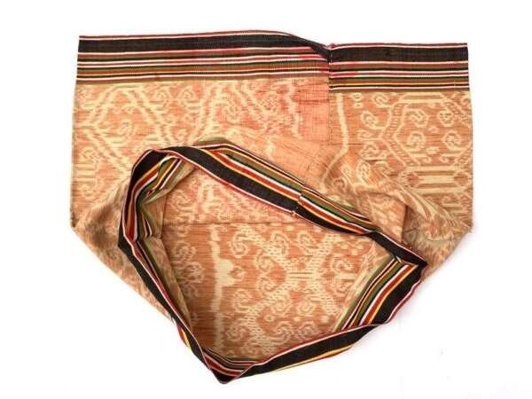 FEMALE SARONG 600mm XXXL Traditional Skirt Dress Borneo Ladies Garment Tribal Textile