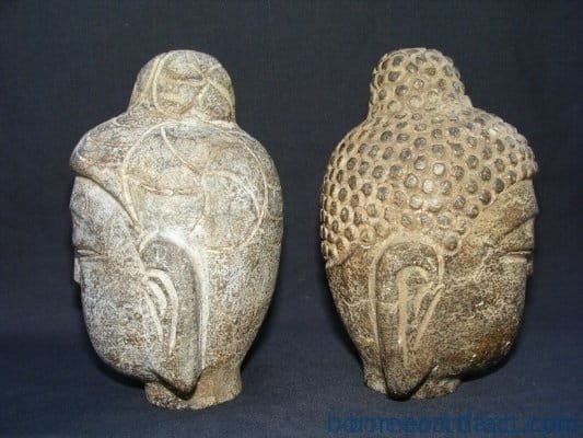 carvedfromstone~buddhahead~oldhinduasiarare