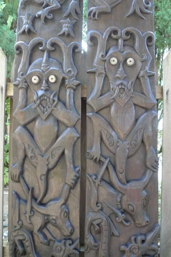 Door Statue