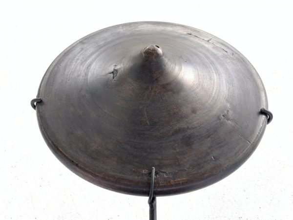 MEGASIZE SPINNING TOP XXXL 280mm/11 GASING Spintop Traditional Tribal Game Asia