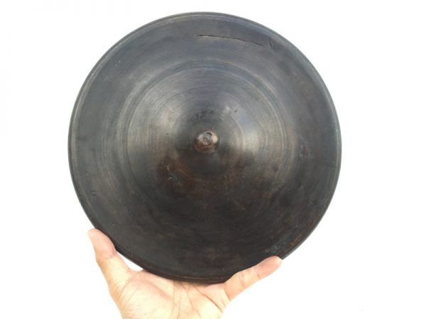 MEGASIZE SPINNING TOP XXXL 280mm/11 GASING Spintop Traditional Tribal Game Asia