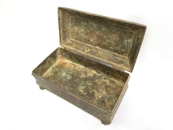 Betel Nut Box 810mm Container Storage Borneo Antique Jewelry Coin Gold Watches