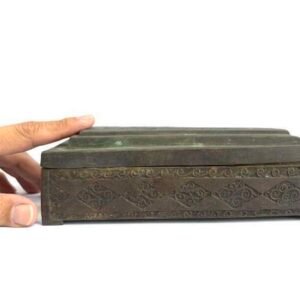 Betel Nut Box 200mm Container Storage Borneo Antique Jewelry Coin Gold Watches