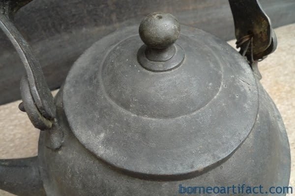 UNUSUAL STEAMER KETTLE Antique Boiler Pot Teakettle Bronze Kitchen Ware Mansion