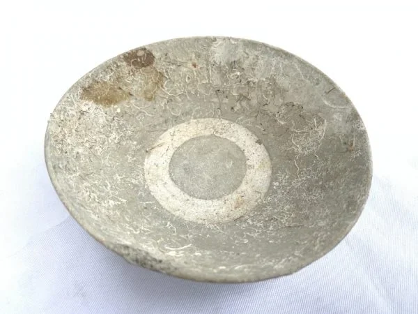 SUPER RARE MINI BOWL 105mm TEA SOUP Sung Dynasty (960-1279) Era Chinese Plate Dish