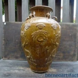 Asian Antique Jar