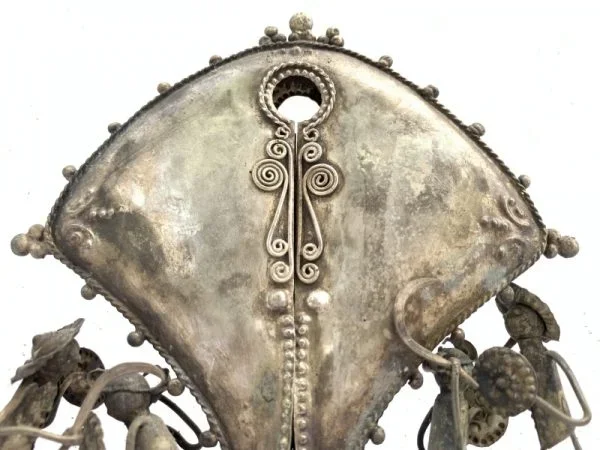 6.) SUPERSIZE XXL 185mm SUMBA MAMULI Body Jewelry Ornament Earring Pendant Jewel