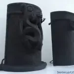 ONEPAIRmmDAYAkBABYCARRIERTribalChildBackpackSlingBagNativeBORNEO