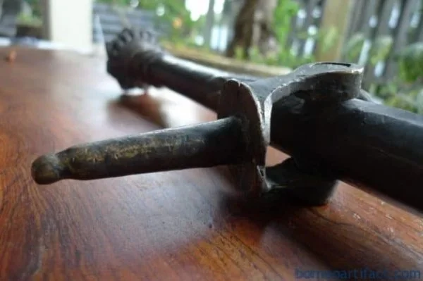 Antique Lantaka Cannon