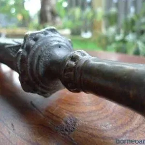 ANTIQUEmmLANTAKACANNONSignalWealth/StatusHeirloomBrassBronzeArtifact