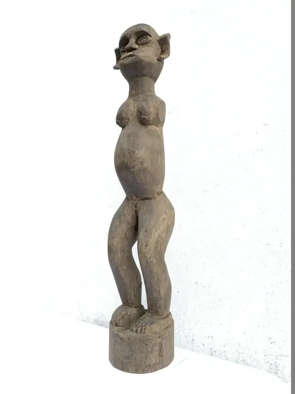 Gallery Art ANCESTRAL STATUE Amputated Figure Icon Image Sculpture Flores Nias Papua