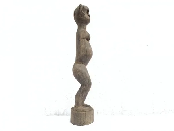 Gallery Art ANCESTRAL STATUE Amputated Figure Icon Image Sculpture Flores Nias Papua