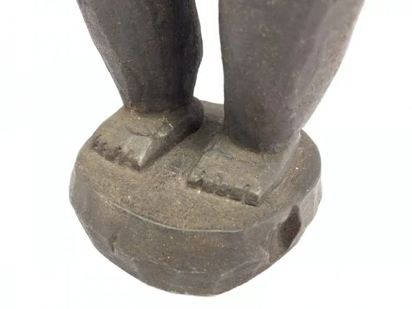520mm PATUNG PANGLIMA NIAS STATUE Naked Penis Fertility Warrior Sculpture Figure
