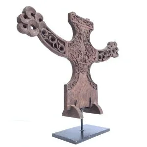 TAFU LETI ALTAR Ancestral Tribal Worship Image Old Artifact Artefact Sculpture Art #2