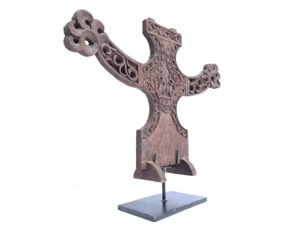 TAFU LETI ALTAR Ancestral Tribal Worship Image Old Artifact Artefact Sculpture Art #2