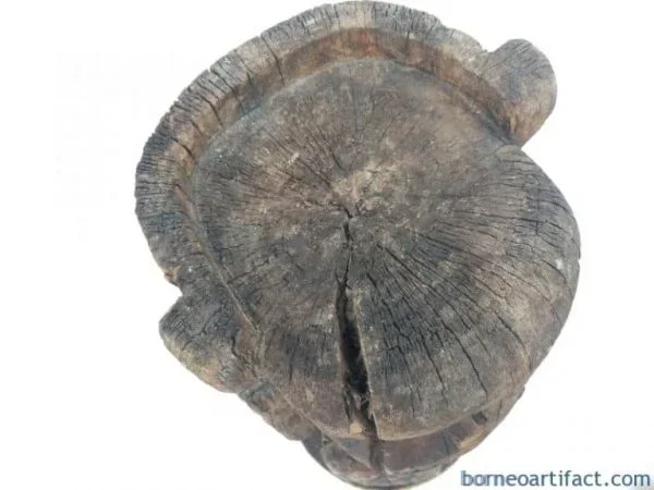 OLDAGEDmmKORWARSTATUECenderawasihOceanicArtSculptureImageArtifact