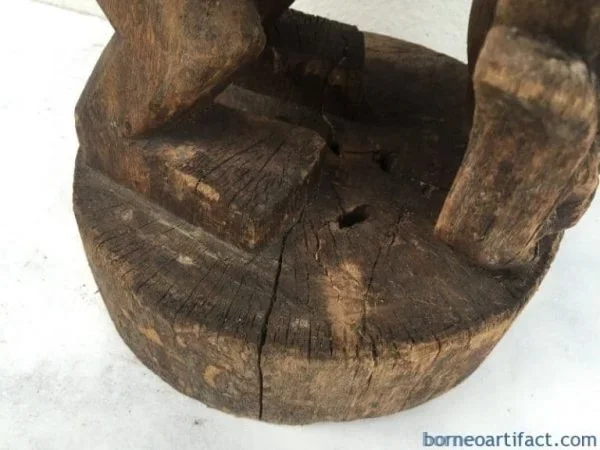 OLDAGEDmmKORWARSTATUECenderawasihOceanicArtSculptureImageArtifact