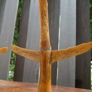 ~PAIRBONEALTAR~mmTANIMBARRAJALETISculptureStatueFigureBaliBorneo