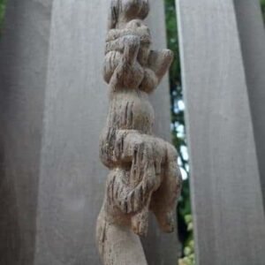 Sculpture artifact borneo