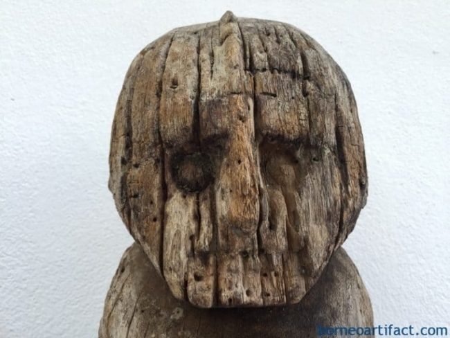 Sculpture Artefact ERODED SENTANI PENIS Fertility Korwar Statue