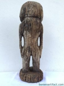 Sculpture Artefact ERODED SENTANI PENIS Fertility Korwar Statue